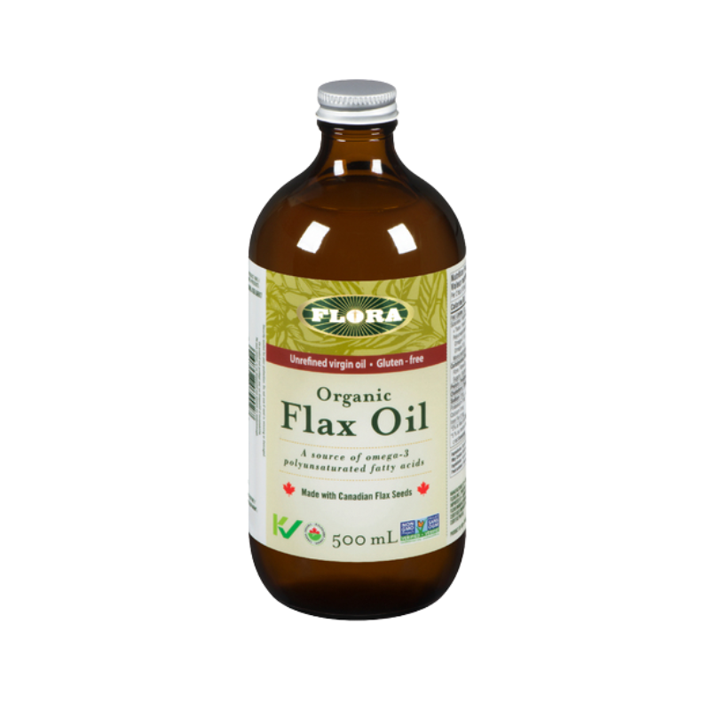 Flora 亞麻仁油（非基因改造）500ml