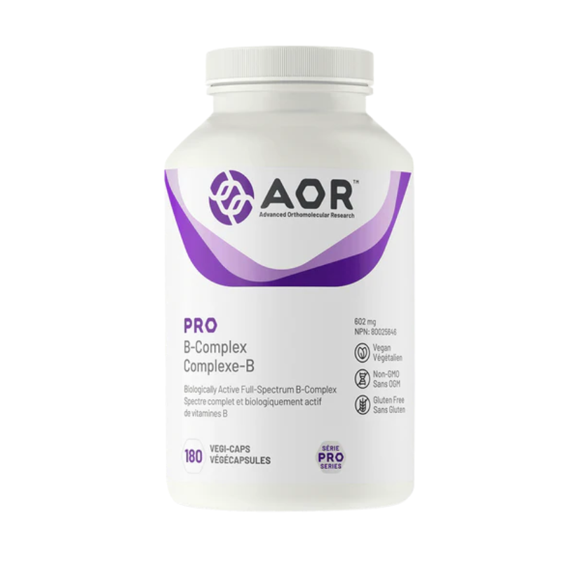 AOR 綜合維生素B群素食膠囊 180粒