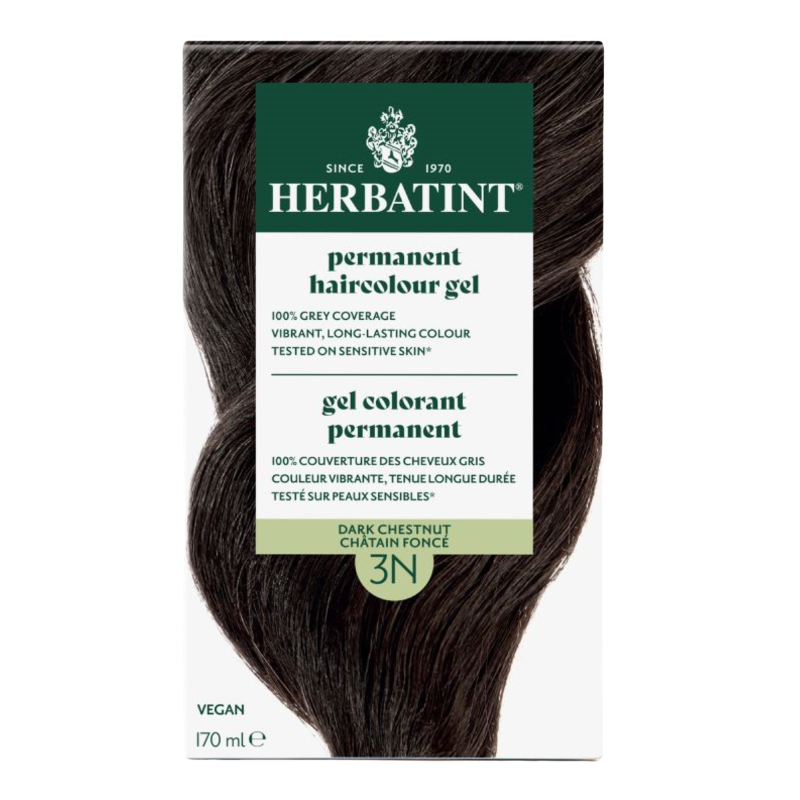 天然染髮劑 Herbatint (3N-Dark Chestnut) Herbal Hair Color