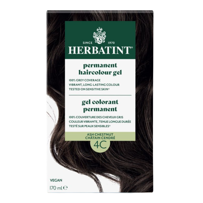 天然染髮劑 Herbatint (4C-Ash Chestnut) Herbal Hair Color