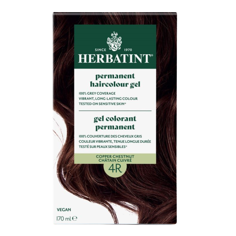 天然染髮劑 Herbatint (4R-Copper Chestnut) Herbal Hair Color
