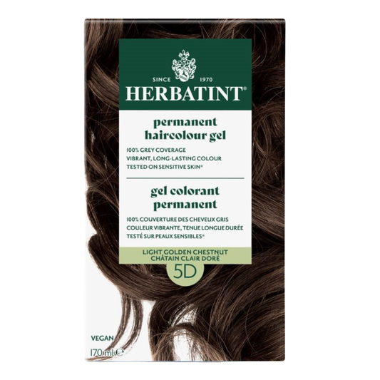 Herbatint (5D-Light Golden Chestnut) Herbal Hair Color