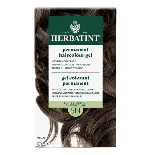 Herbatint (5N-Light Chestnut) Herbal Hair Color