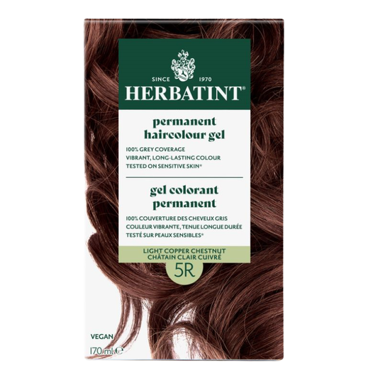 Herbatint (5R-Light Copper Chestnut) Herbal Hair Color