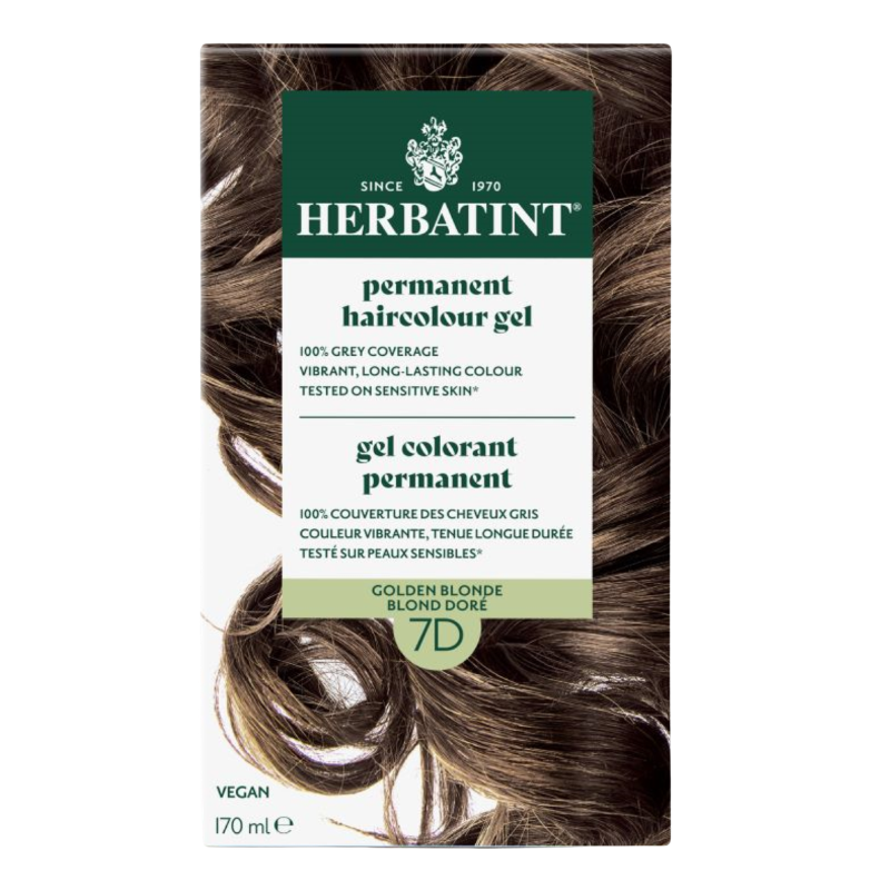 Herbatint (7D-Golden Blonde) Herbal Hair Color