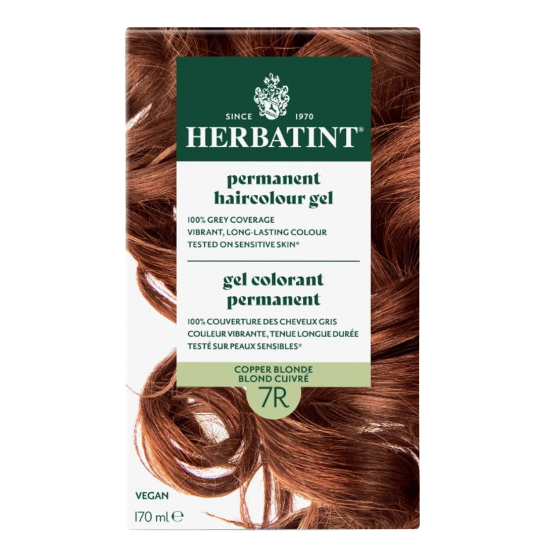 Herbatint (7R-Copper Blonde) Herbal Hair Color