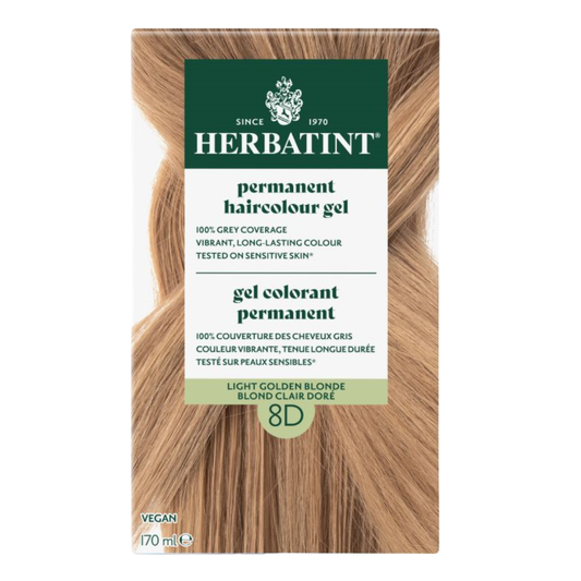 Herbatint (8D-Light Golden Blonde) Herbal Hair Color