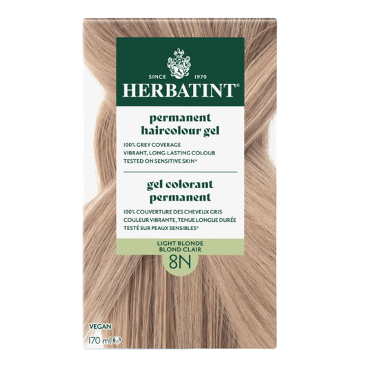 Herbatint (8N-Light Blonde) Herbal Hair Color