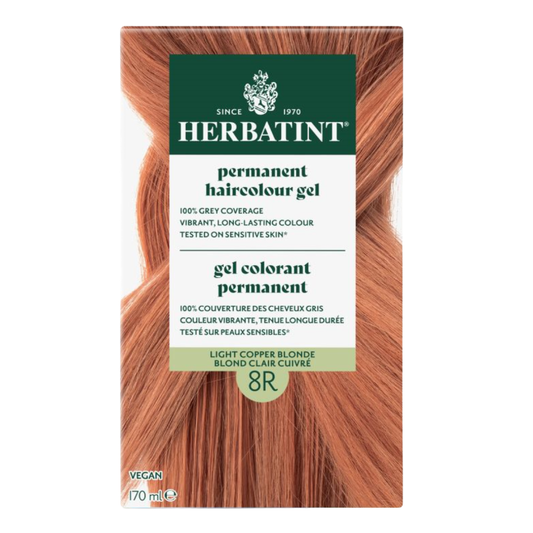 Herbatint (8R-Light Copper Blonde) Herbal Hair Color