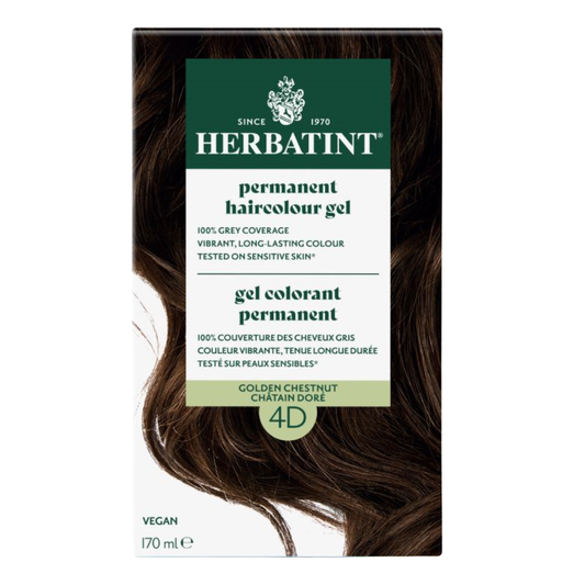 Herbatint 4D Golden Chestnut 135ml