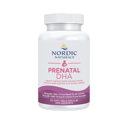Nordic Naturals Prenatal DHA 90 Softgels
