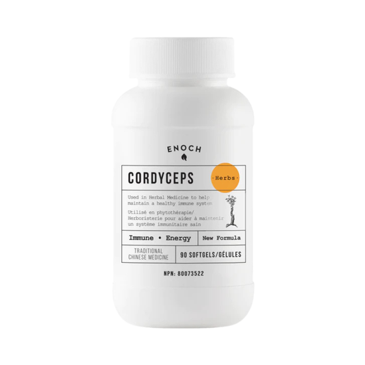 [$5 Clearance]Enoch Cordyceps 90 Softgels (Old Packaging, Short Expiry)