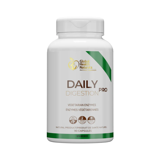 Global Health Naturals Pro Daily Digestion 90 Capsules