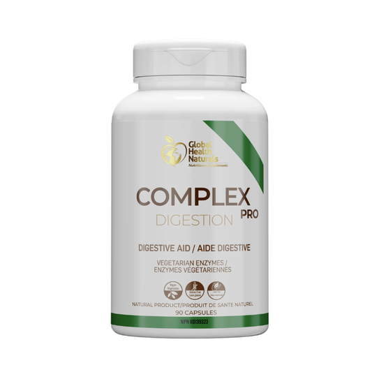 Global Health Naturals Pro Complex Digestion 90 Capsules