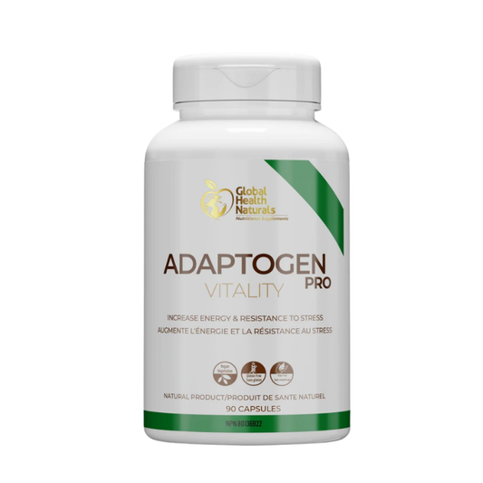 Global Health Naturals Pro 適應原活力膠囊 90粒