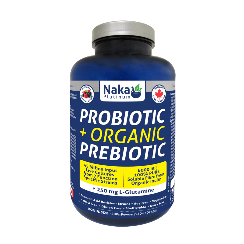 Naka Probiotic + Organic Prebiotic 300g