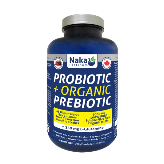 Naka 益生菌 + 有機益生元 300g