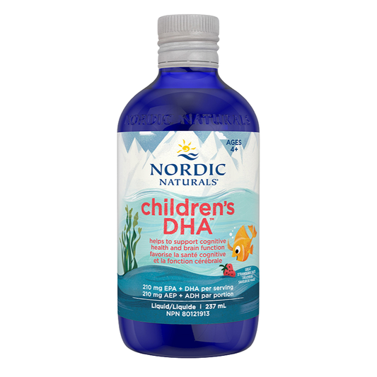 Nordic Children's DHA Liquid Strawberry 237ml