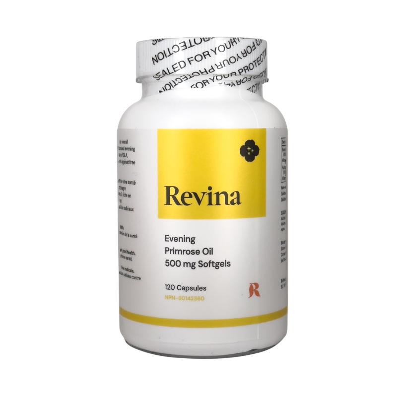 Revina 月見草油 500 mg 軟膠囊 120 粒