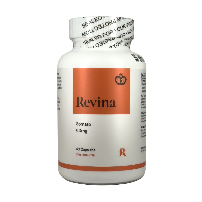Revina Somato 60 mg 60 Capsules