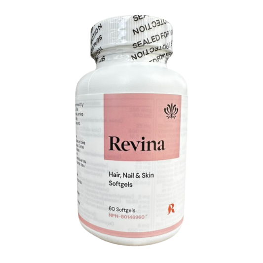Revina Hair, Nail & Skin 60 Softgels