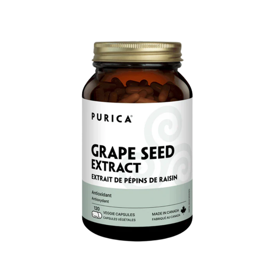 Purica Grapeseed Extract 120 Caps