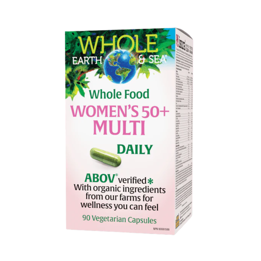 Natural Factors WES Women's 50+ Multi Daily 90 Vcapsules