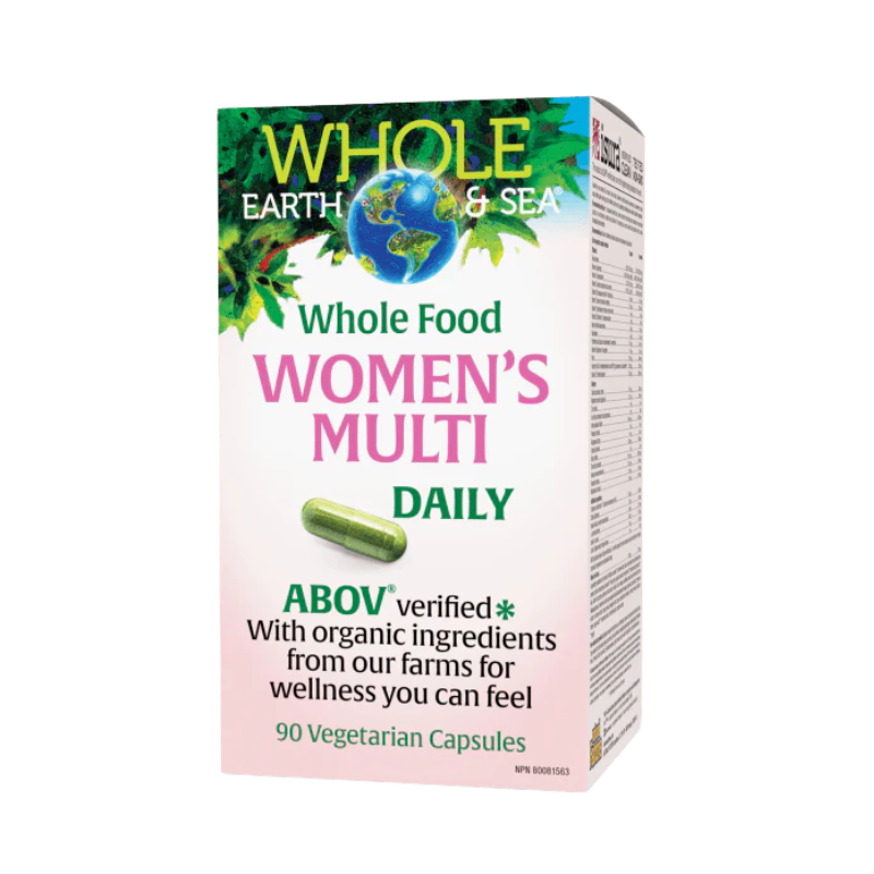 Natural Factors Women's Multi Daily 90 Vcapsules