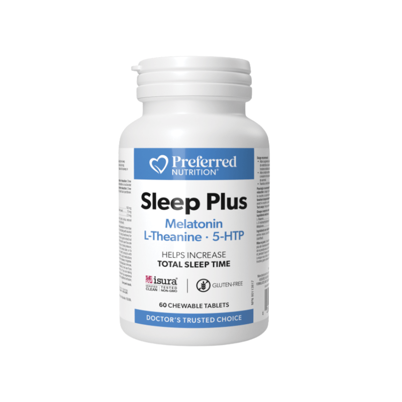 Preferred Nutrition Sleep Plus 60 Chews Tablets