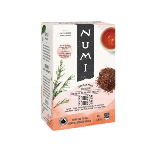 Numi Organic Rooibos Tea 18 Teabags