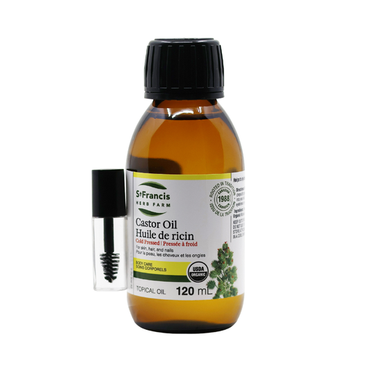 St. Francis Organic Castor Oil 120ml