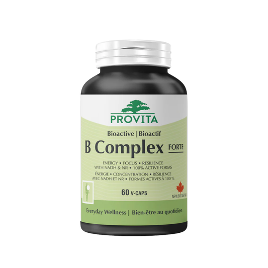 Provita Bioactive B Complex Forte 60 VCapsules