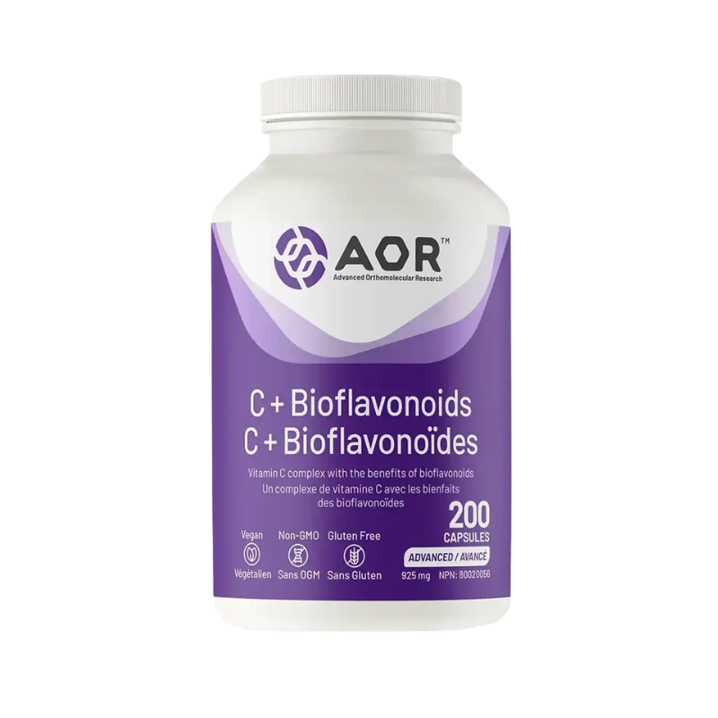AOR 維生素 C + 生物類黃酮 200 粒