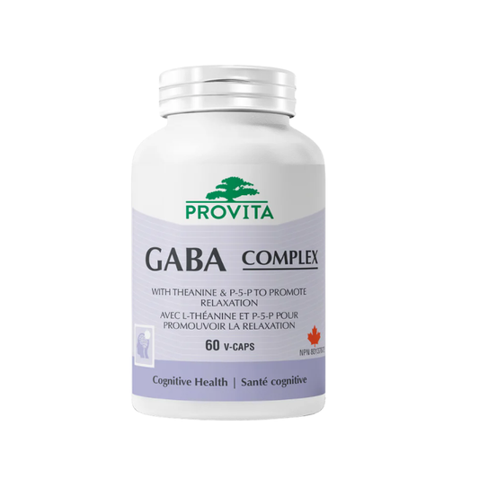 Provita GABA 複合物 60 粒膠囊