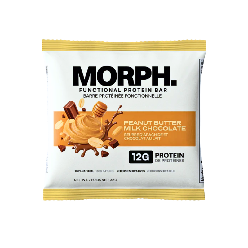 MORPH Protein Bar Peanut Butter Chocolate 38g
