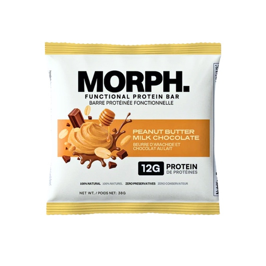 MORPH Protein Bar Peanut Butter Chocolate 38g
