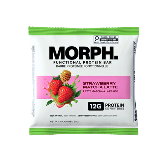 MORPH Protein Bar Strawberry Matcha Latte 38g
