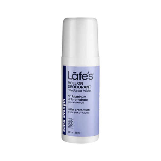 Lafe's Deodorant Roll On Extra Strength 88ml