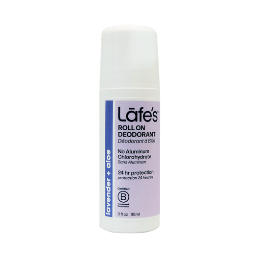Lafe's Deodorant Roll On Lavender & Aloe 88ml