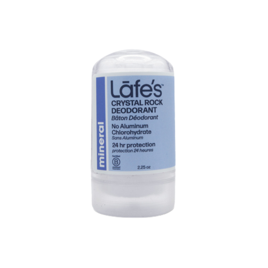 Lafe's Natural Crystal Rock Deodorant 63g