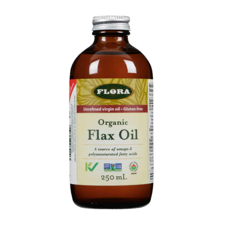 Flora 亞麻仁油（非基因改造）250毫升