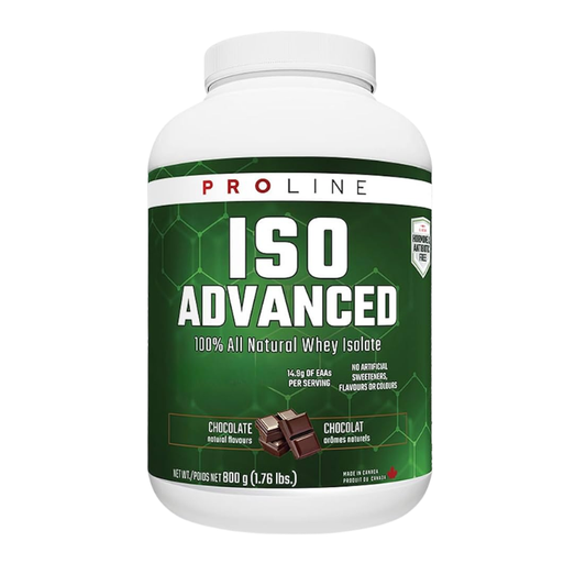 Pro Line 100%冷濾分離乳清蛋白粉 巧克力味 800克