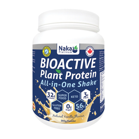 Naka All-In-One Plant Protein Vanilla 282g