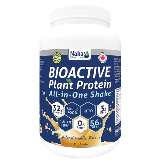 Naka All-In-One Plant Protein Vanilla 611g