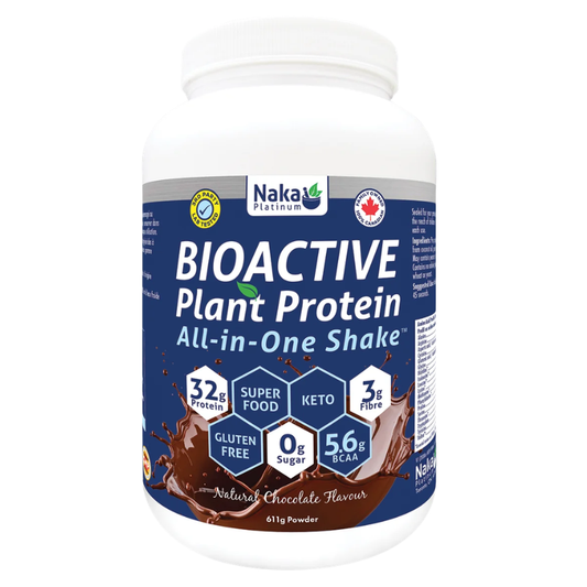 Naka All-In-One Plant Protein Chocolate 611g