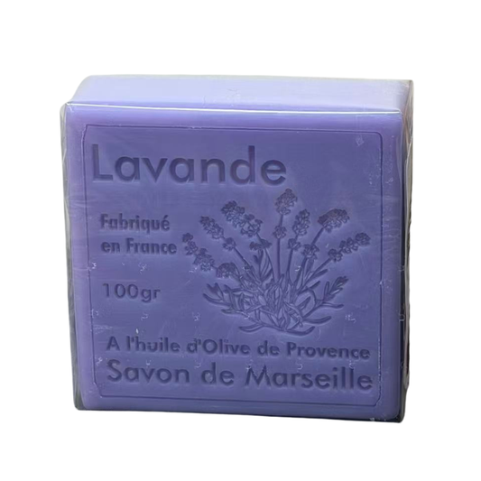 Les Jardins de Marseille Lavender Soap 100g