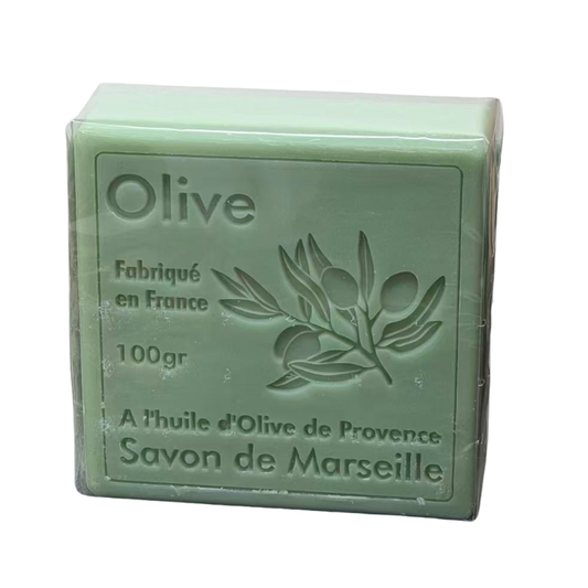Les Jardins de Marseille Olive Soap (Moss Green) 100g