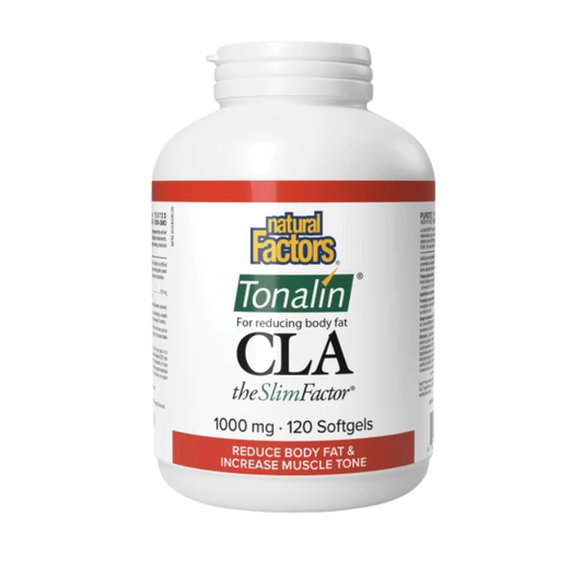 Natural Factors Tonalin CLA 1000mg 120 Softgels