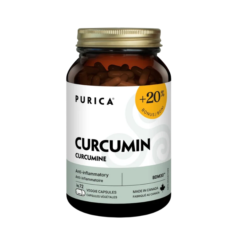Purica 薑黃素 30% BDMC 60+12 粒膠囊