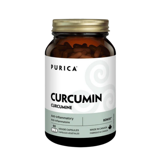 Purica 雙去甲氧基薑黃素素食膠囊 30% BDMC 60粒